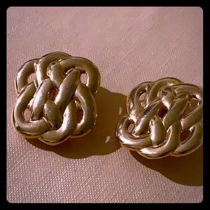 Vintage Gold Earrings